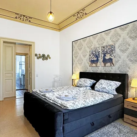 Nieske - Jugendstil Denkmal, Free Wlan & Parken, Self Check-in, Smart-tv *