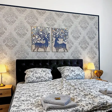 Nieske - Jugendstil Denkmal, Free Wlan & Parken, Self Check-in, Smart-tv *