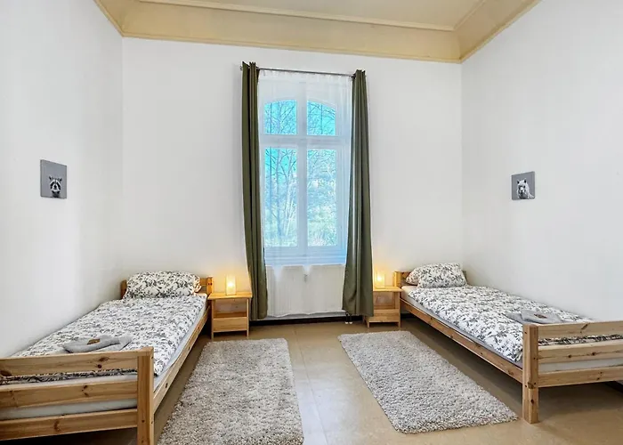Nieske - Jugendstil Denkmal, Free Wlan & Parken, Self Check-in, Smart-tv Appartement