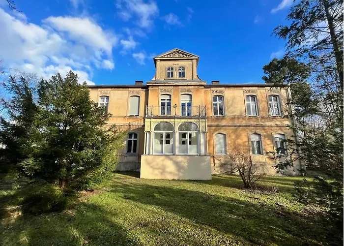 Appartement Nieske - Jugendstil Denkmal, Free Wlan & Parken, Self Check-in, Smart-tv
