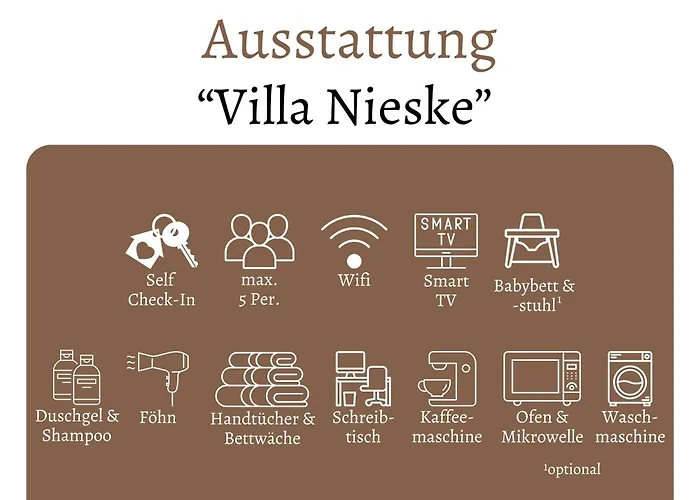 Appartement Nieske - Jugendstil Denkmal, Free Wlan & Parken, Self Check-in, Smart-tv *