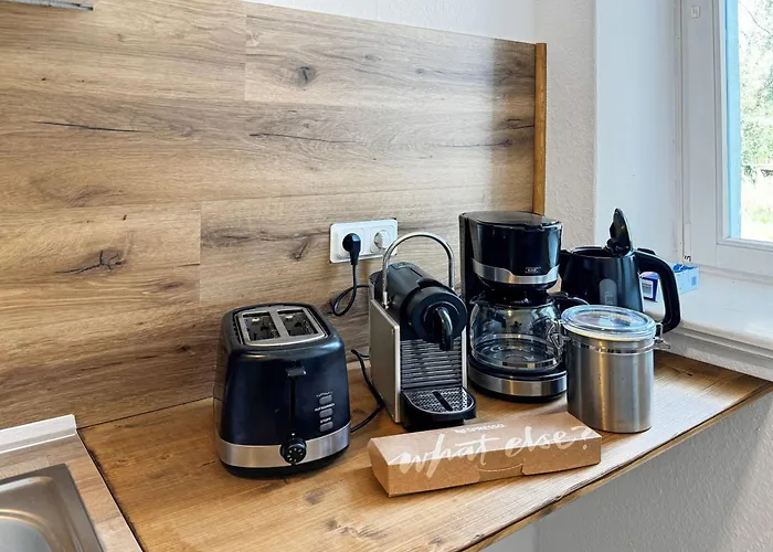 Nieske - Jugendstil Denkmal, Free Wlan & Parken, Self Check-in, Smart-tv Appartement Herzberg (Elster)