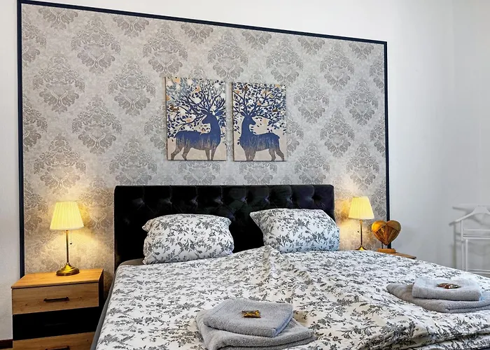 Nieske - Jugendstil Denkmal, Free Wlan & Parken, Self Check-in, Smart-tv *